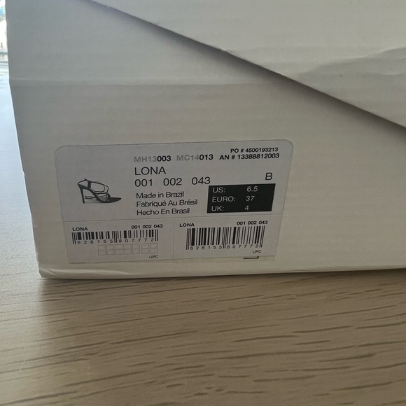 BLACK HIGH HEELS - Picture 3 of 5